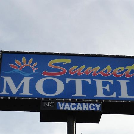 Sunset Motel Taft Eksteriør billede